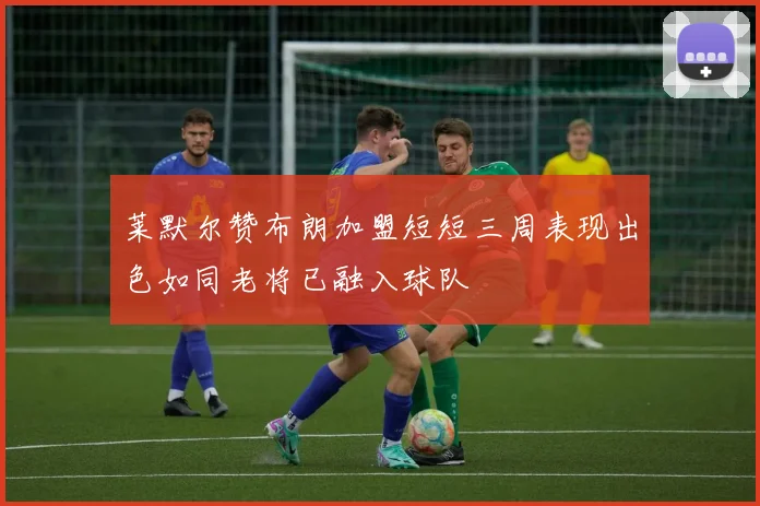 莱默尔赞布朗加盟短短三周表现出色如同老将已融入球队